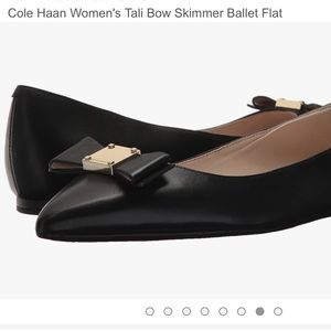 Cole Haan Bow Ballet Flat sz 8.5